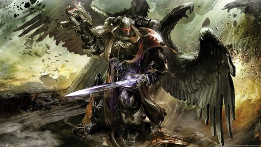 Warhammer 40.000: Eternal Crusade - Warhammer EC. Новостной Выпуск I - Dark Angels.